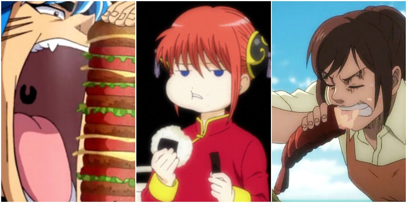 Anime Food Lovers Toriko Kagura Sasha Trio Header