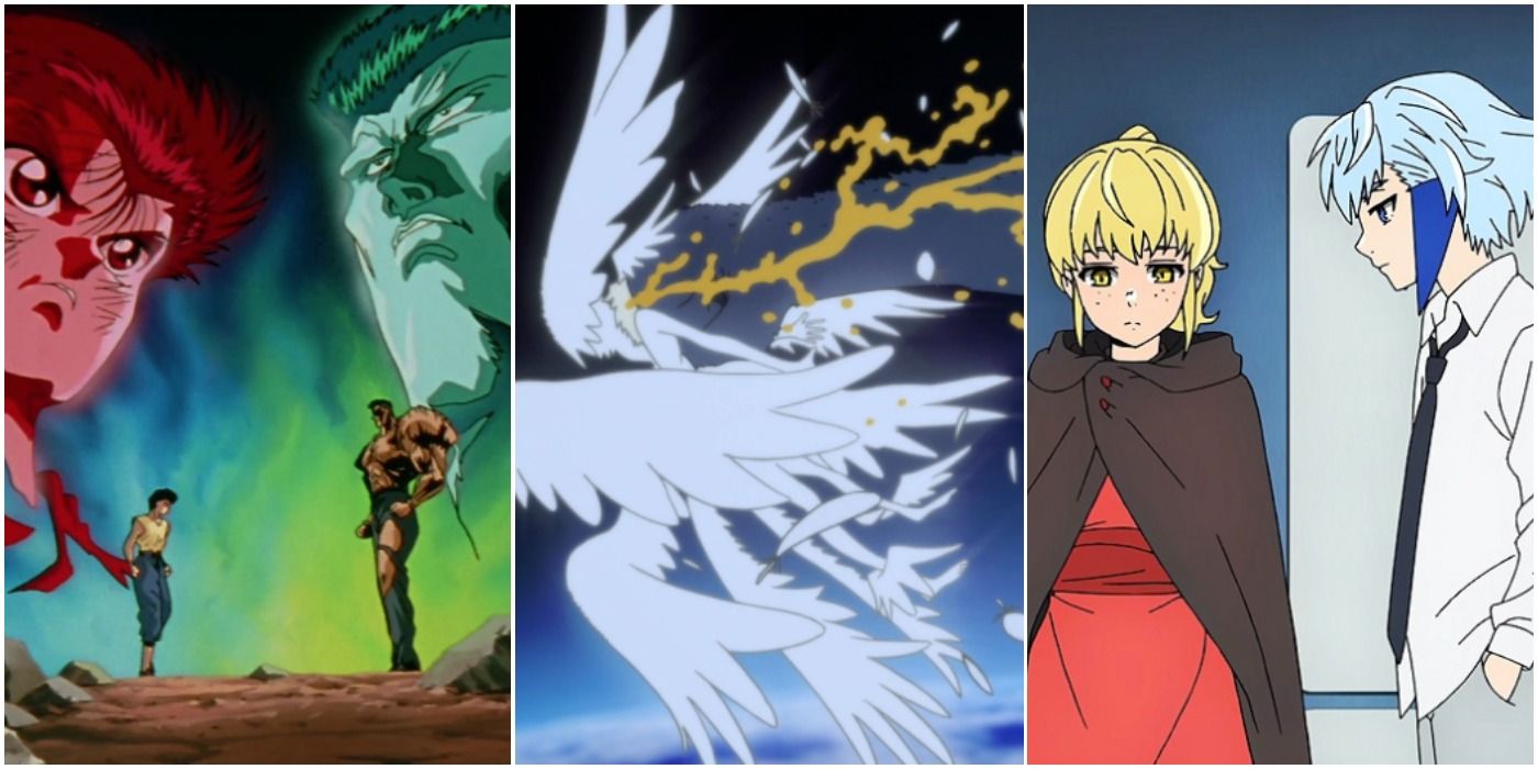 Anime Heroes Villains Yu Yu Hakusho Devilman Crybaby Tower Of God Trio Header