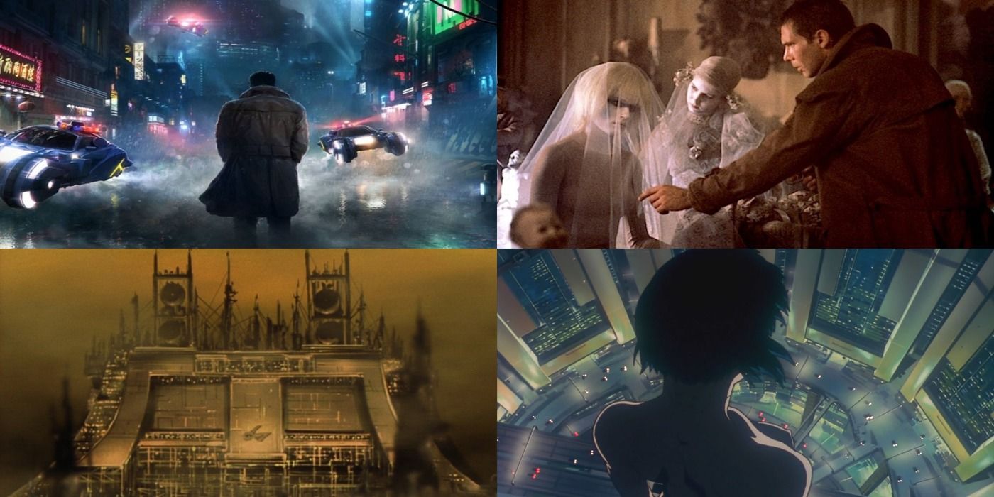 Anime Art versions of various popular films  rbladerunner