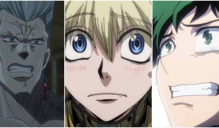 Comparison of Anos with Other Anime Characters