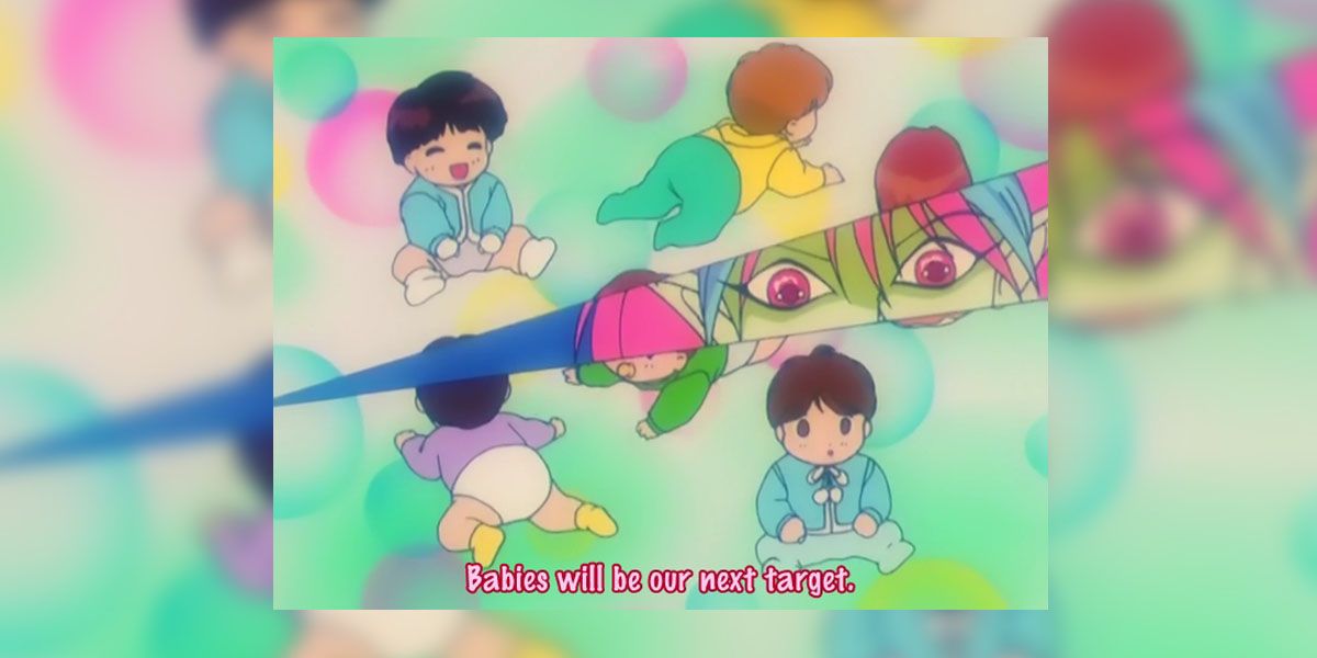 Aliens target babies