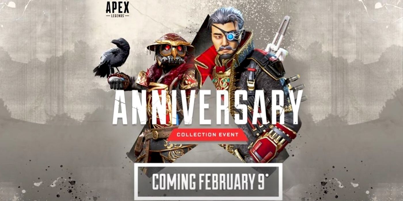 Everything In The Apex Legends Anniversary Collection Event Cbr