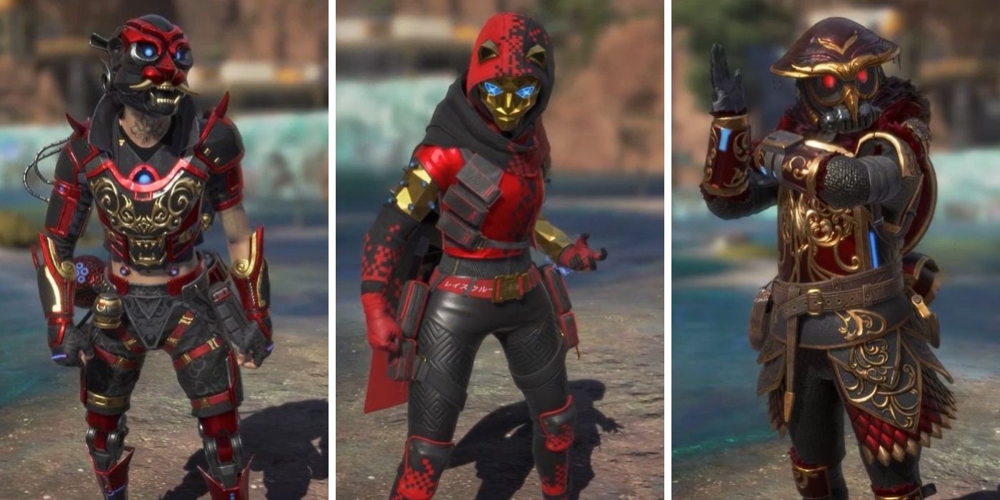 Apex Legends - Anniversary Collection Event recolored cosmetics
