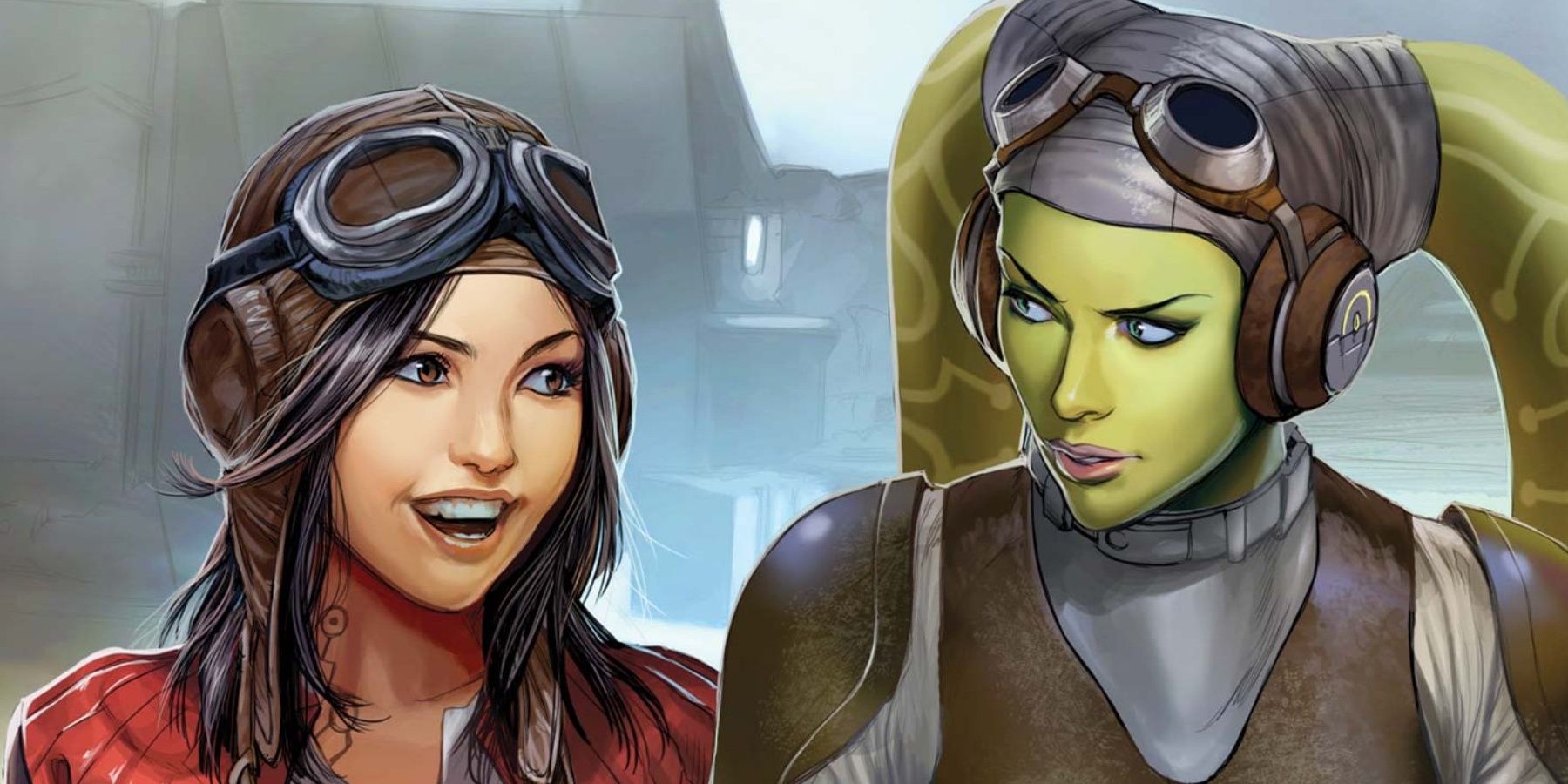 Doctor Aphra and Hera Syndulla