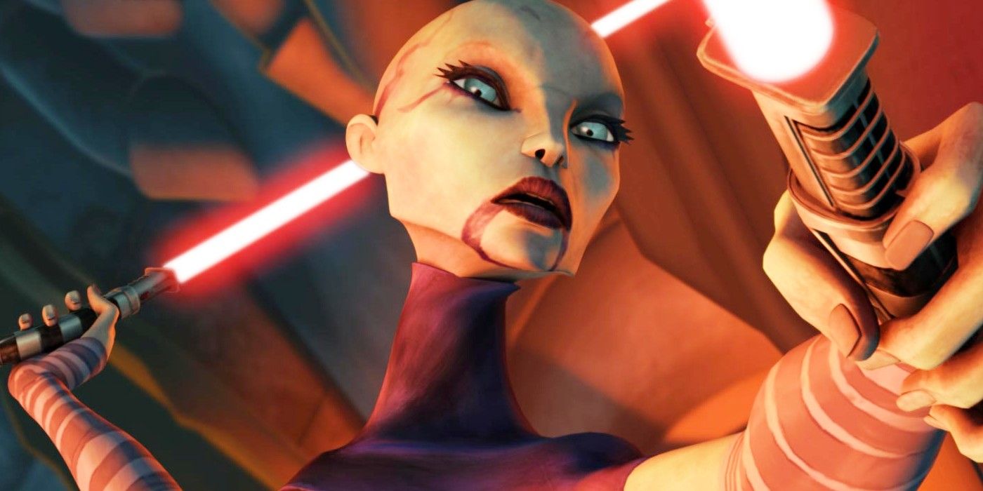Asajj Ventress from Star Wars: The Clone Wars