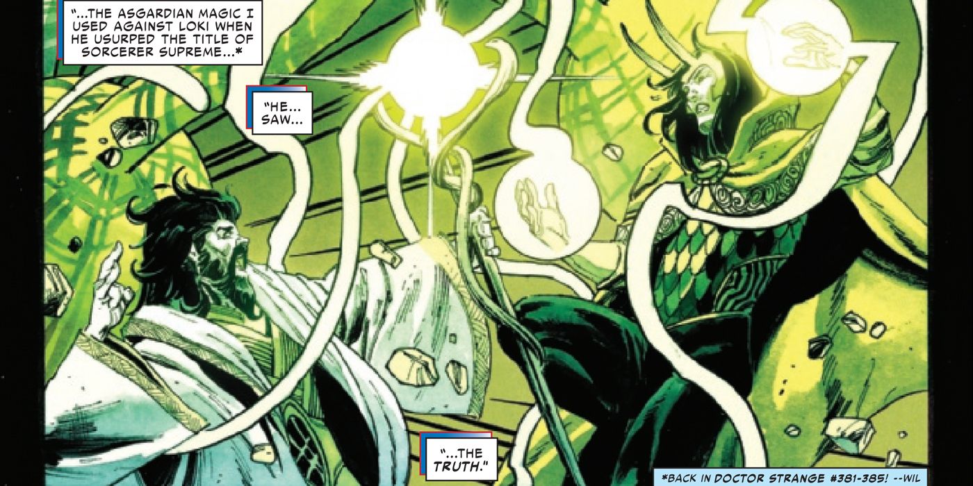 Asgardian Doctor Strange Loki
