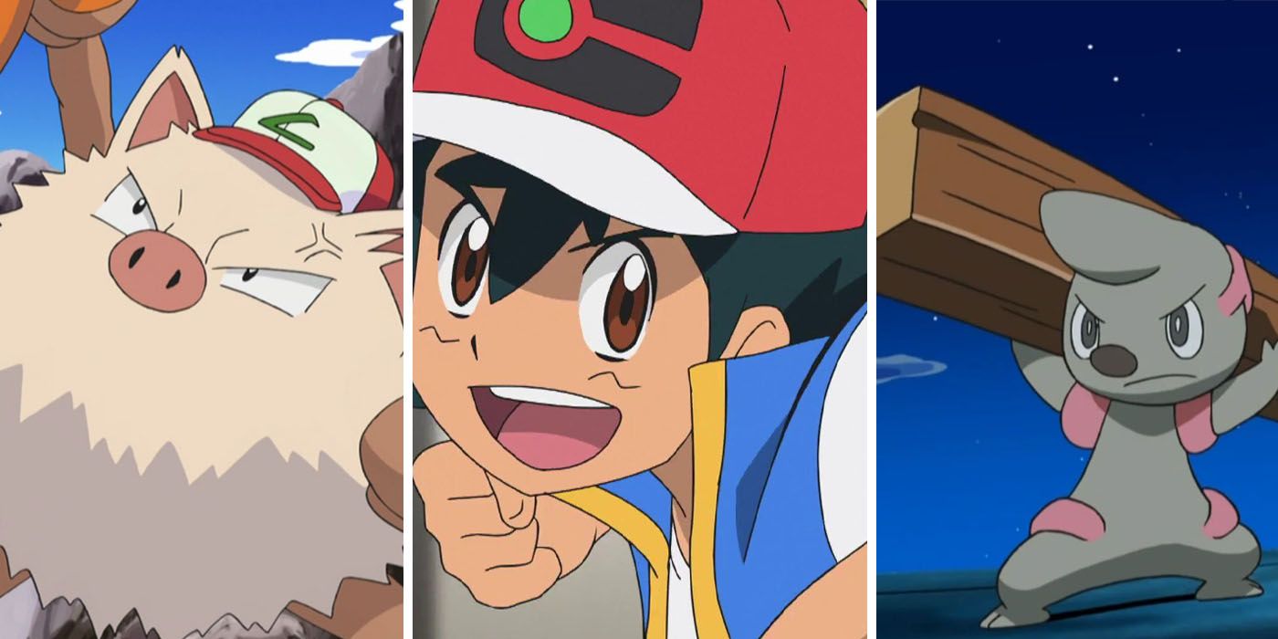 Ash All Pokemon Images With Names - Infoupdate.org