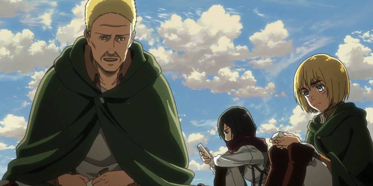 Attack On Titan 10 Things That Make No Sense About Hannes Cbr