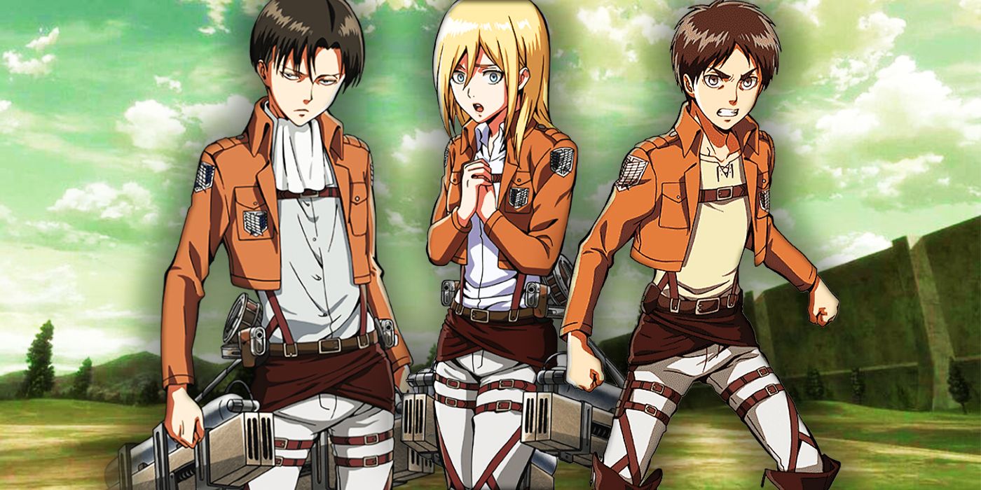 The 10 Best Manga Volumes Of Attack On Titan (According To Goodreads)