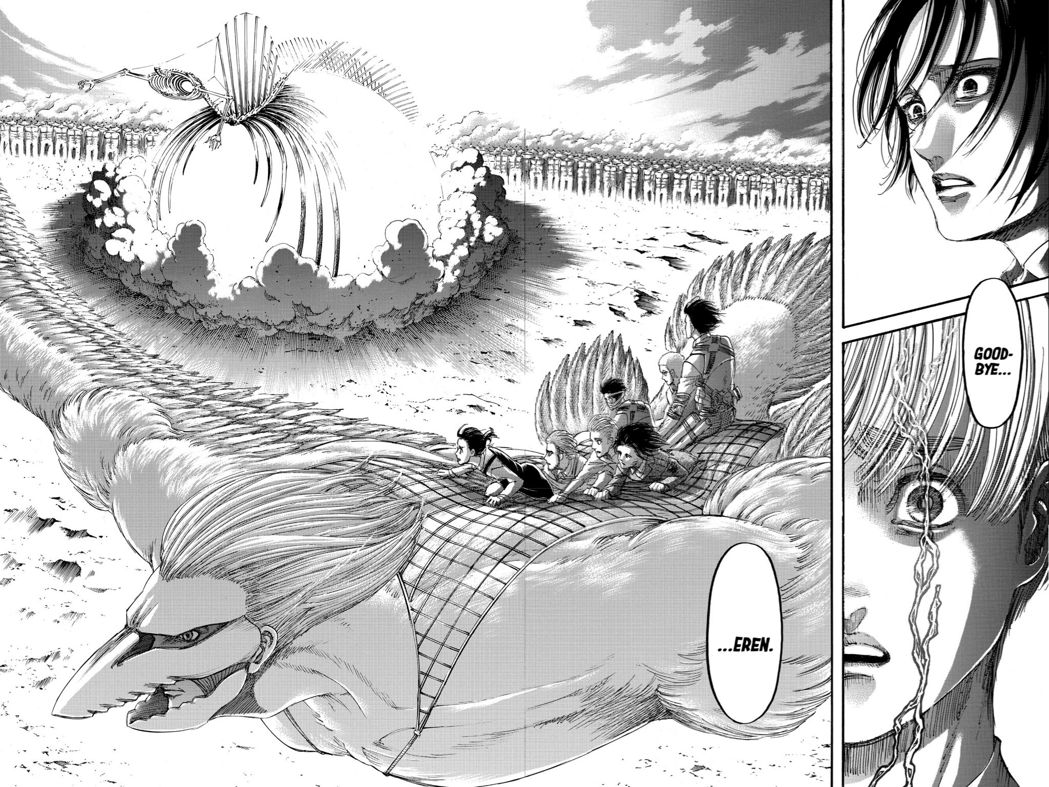 Attack on Titan Chapter 137 Armin