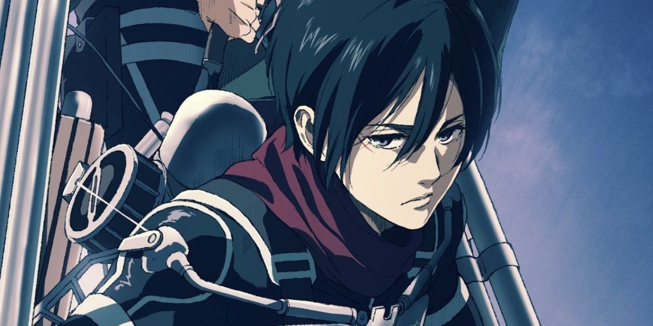 Featured image of post Aot Mikasa Season 4 / All of the characters interact nicely and realistically, not to mention that everyone has developed from season 1.