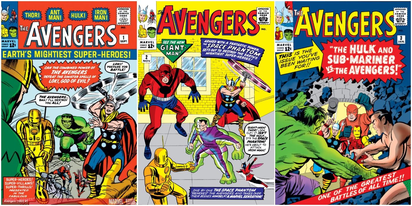 First 10 Marvel Villains The Avengers Fought (In Chronological Order)