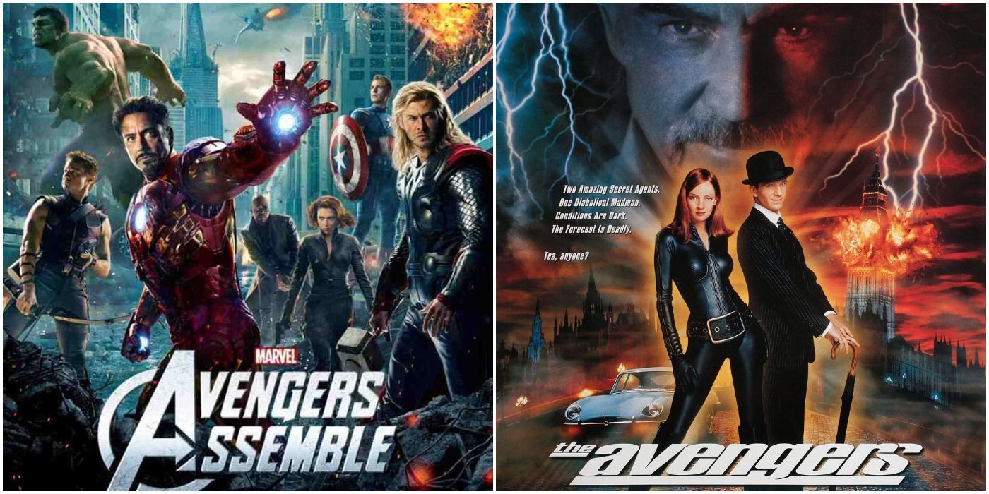 Avengers Assemble UK Poster