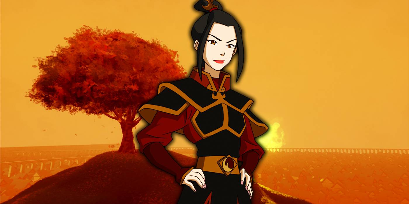 Last airbender azula