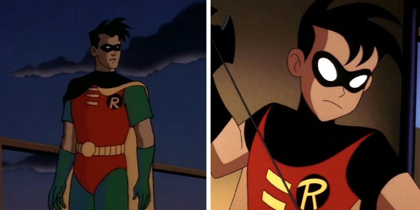 Batman TAS: 5 Ways Dick Grayson Was The Best Robin (& Why It's Tim Drake)