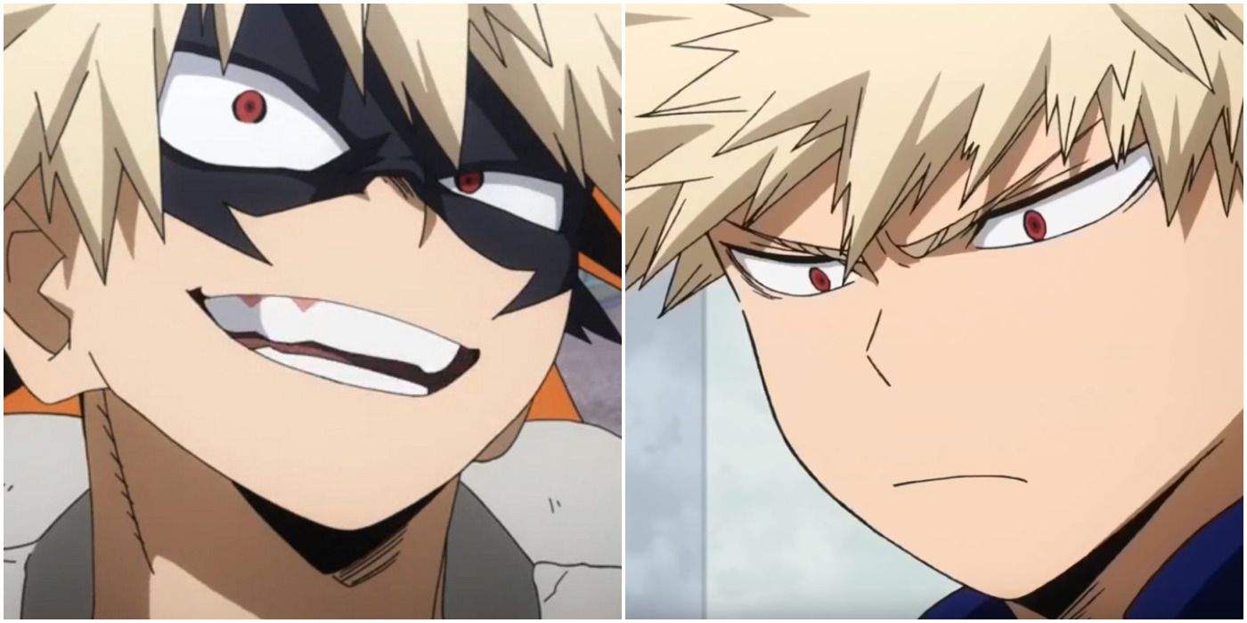 Bakugo Wants Complete Victory!  My Hero Academia Season 5 