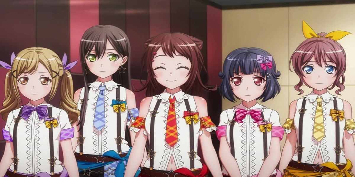 poppin party from bang dream