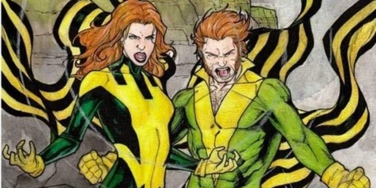 Father Daughter Banshee Siryn
