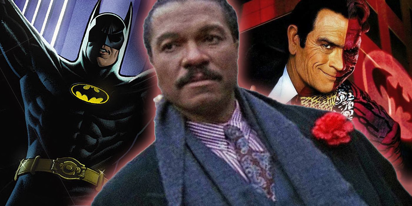 Batman '89 Can FINALLY Finish Billy Dee Williams' Two-Face Story