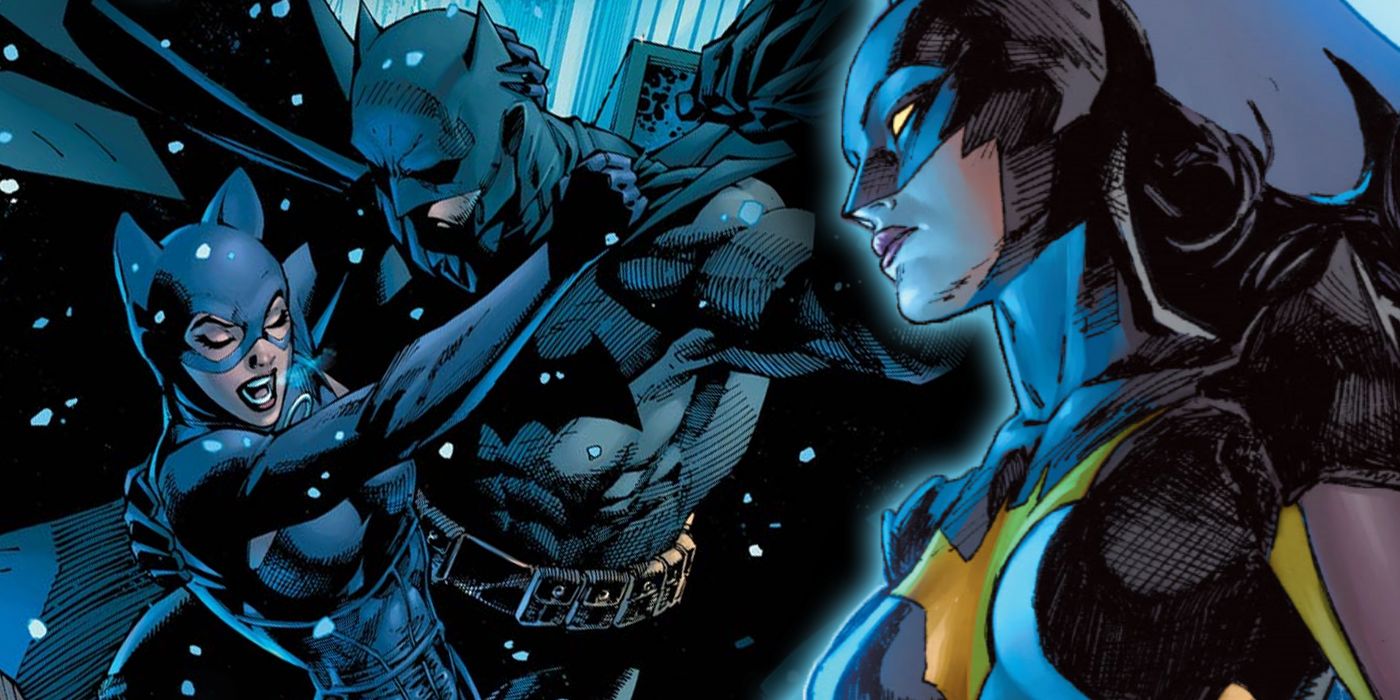 Batman Catwoman Batwoman Helena Wayne