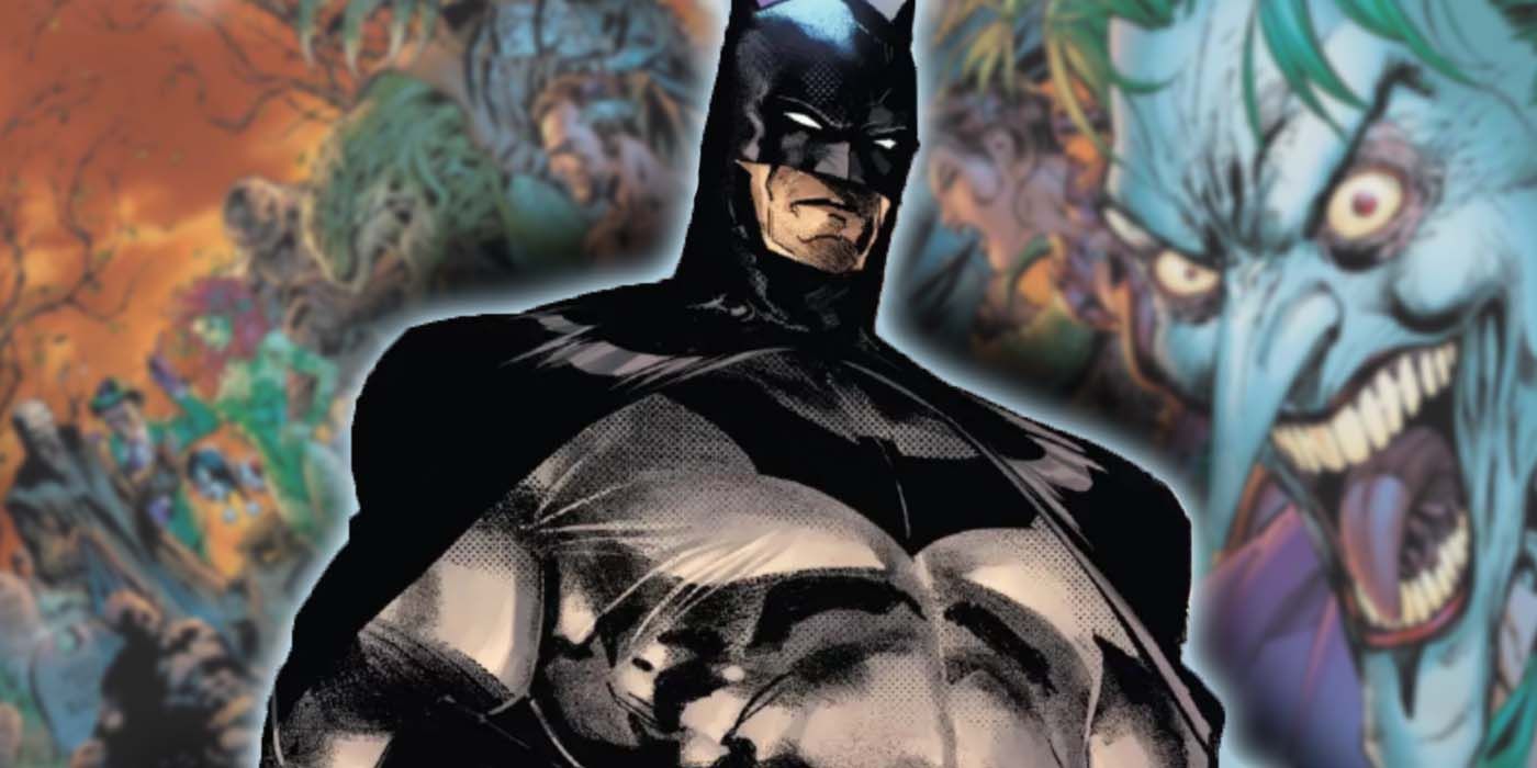 Batman Villains feature header