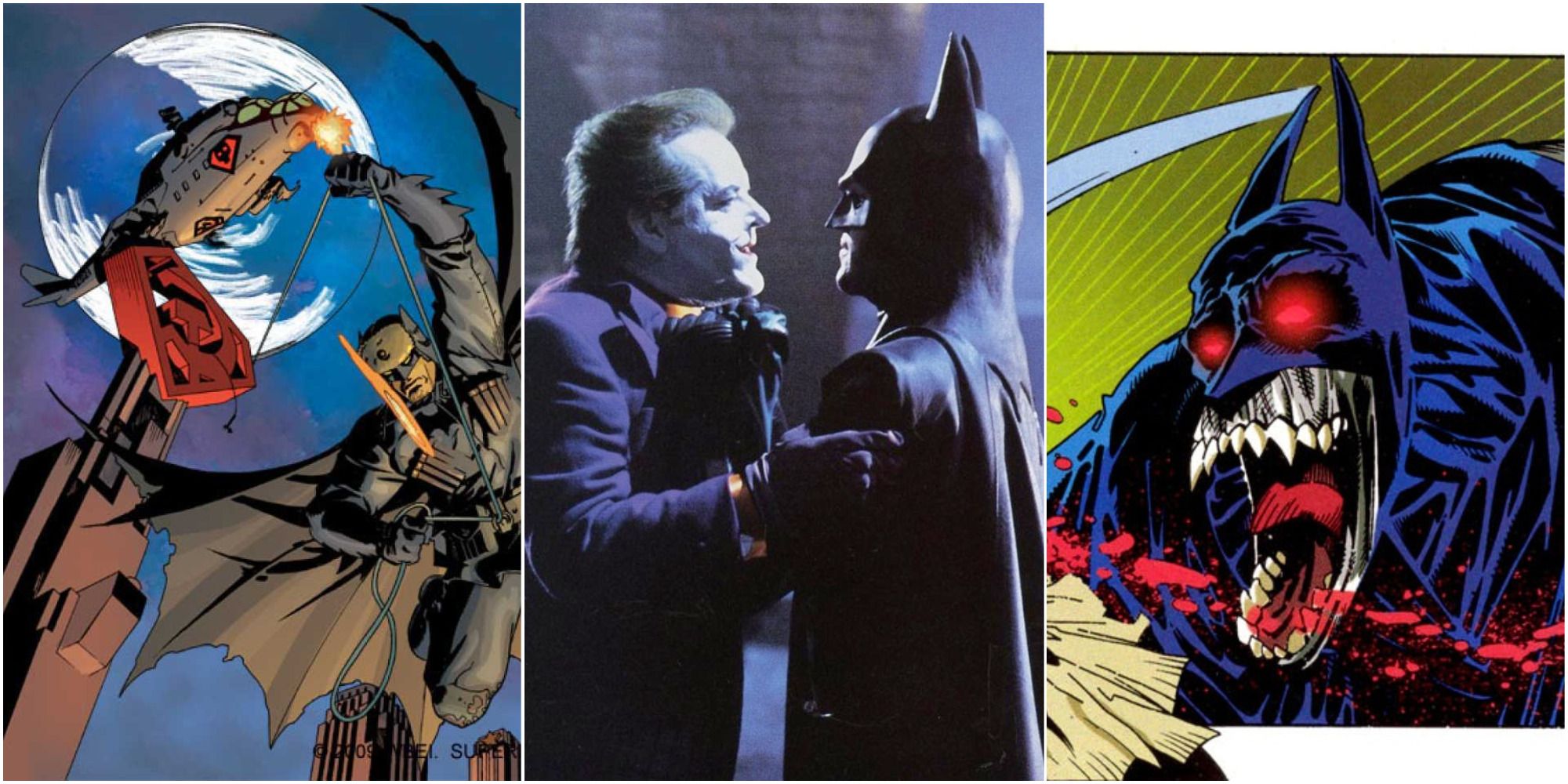 DC: 10 Alternate Universes Where Batman Kills