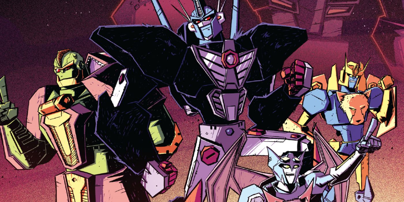 The Maximals in IDW's Transformers: Beast Wars comic books. 