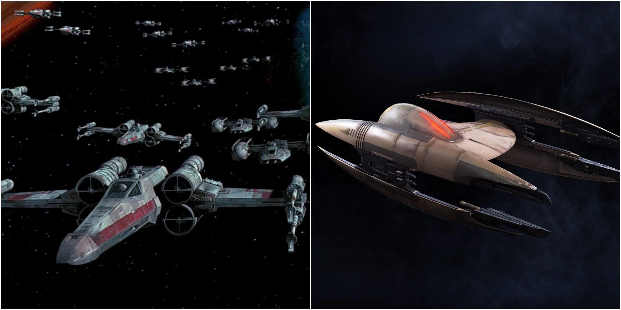 Star Wars 5 Best Starfighters In The Galaxy (& 5 Worst)