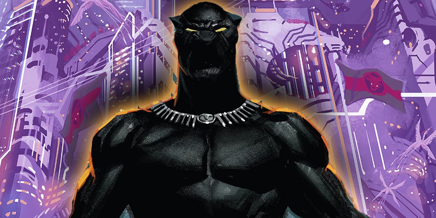 Black Panther Intergalactic Emprie of Wakanda