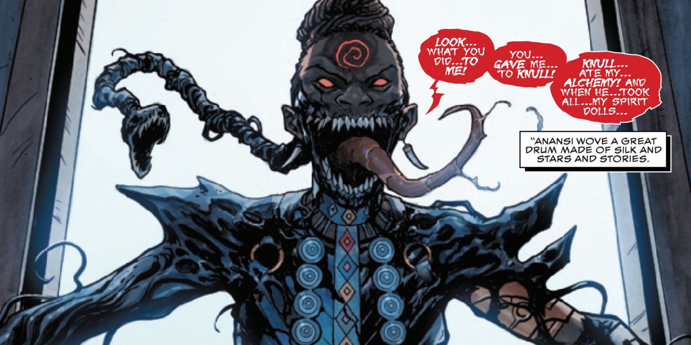 Black Panther Shuri symbiote