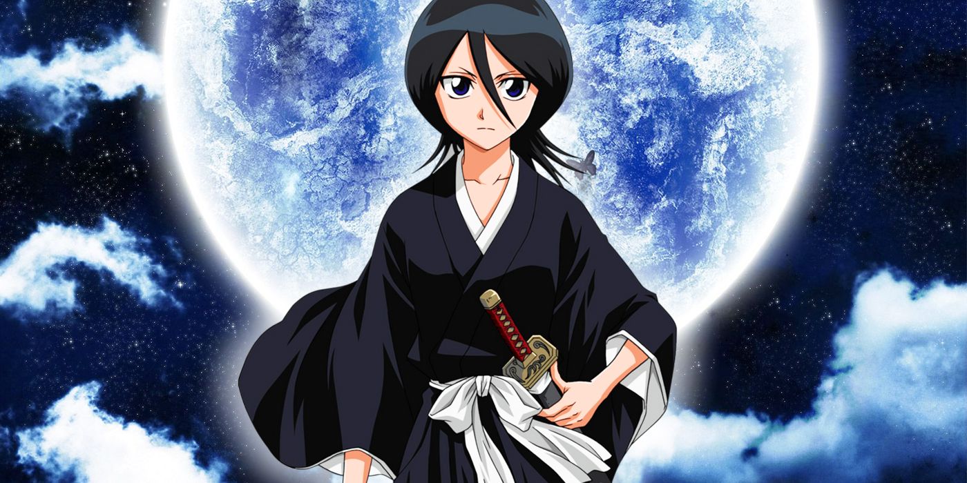 Top 100 Best Female Anime Characters Rukia Kuchiki (Bleach)