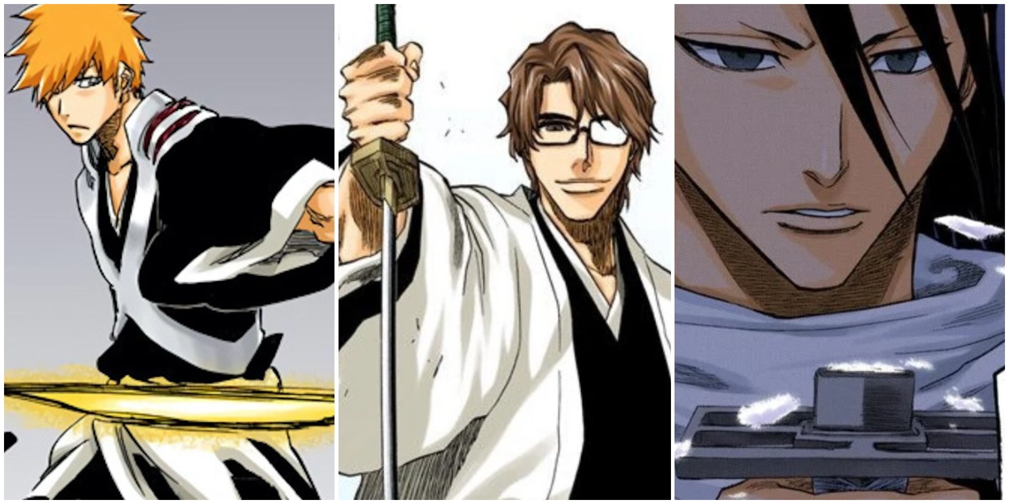 aizen bleach transformation