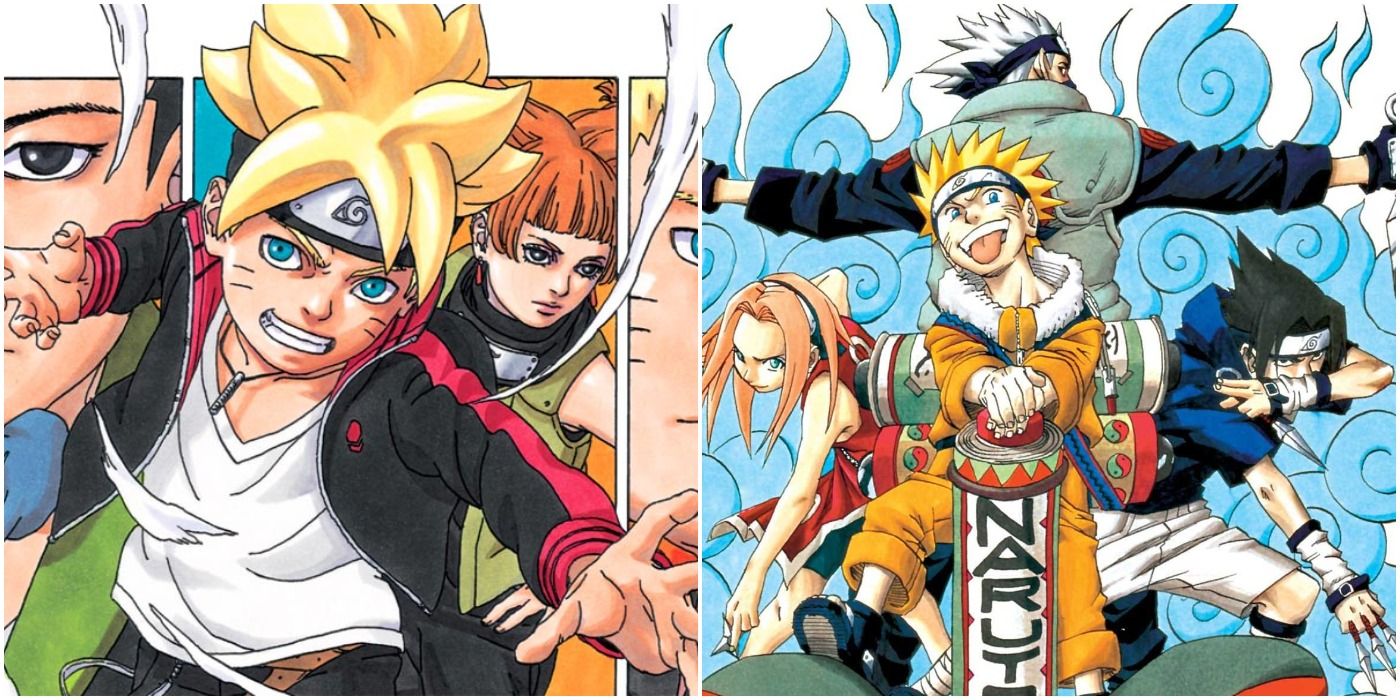 Boruto & Naruto Manga Feature