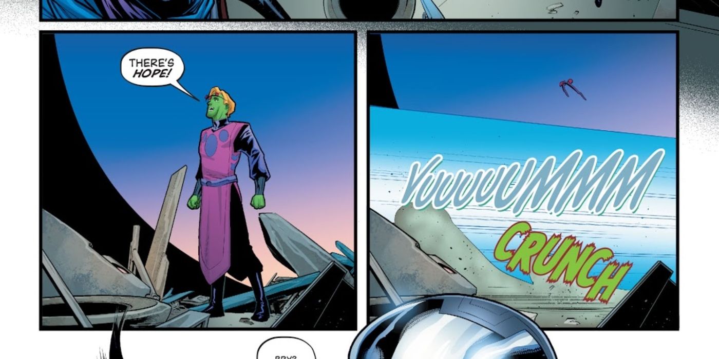 Superman's Future State Introduces a New Take on Brainiac 4