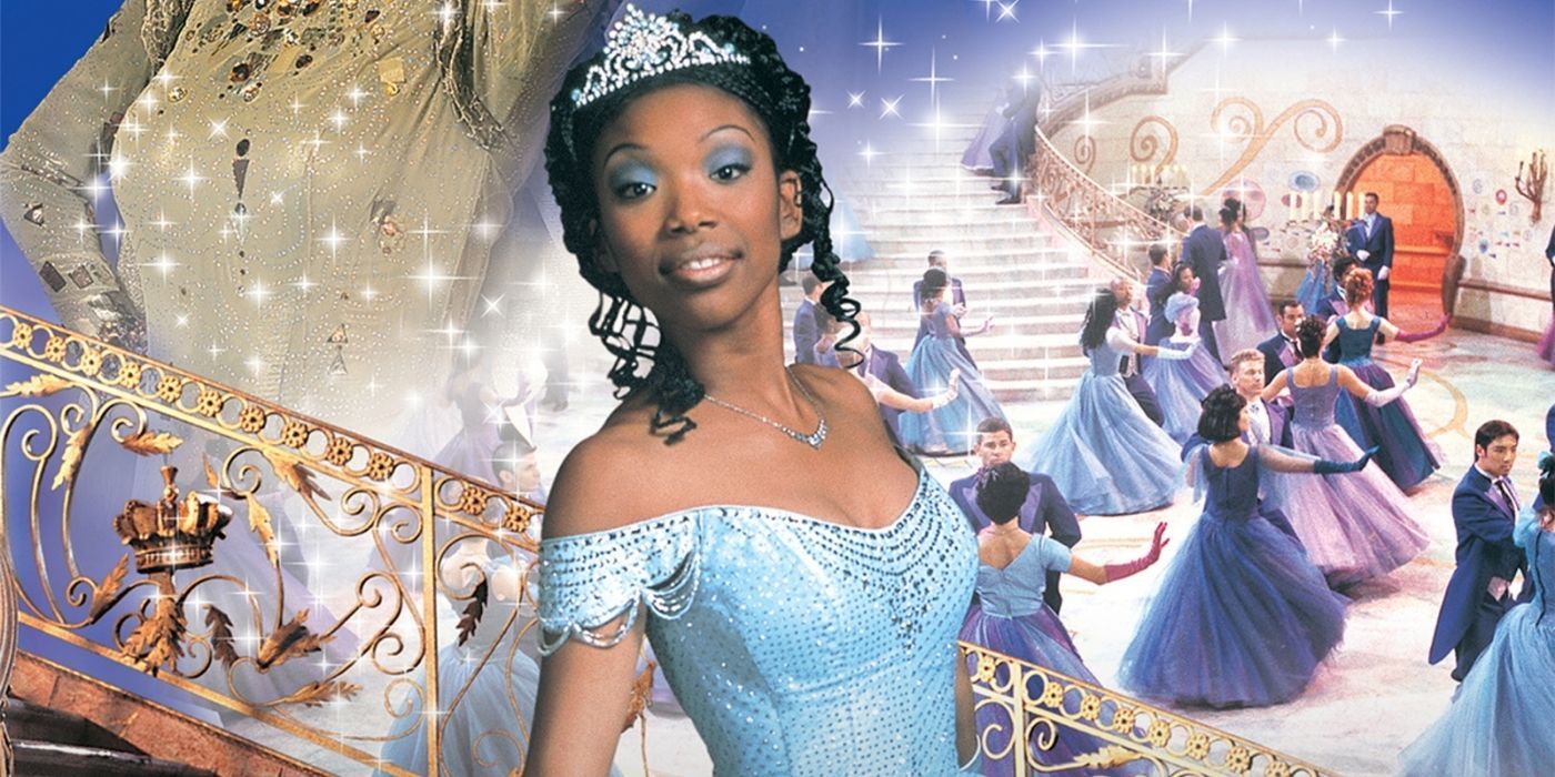 Brandy Serenades Fans as Cinderella Once More