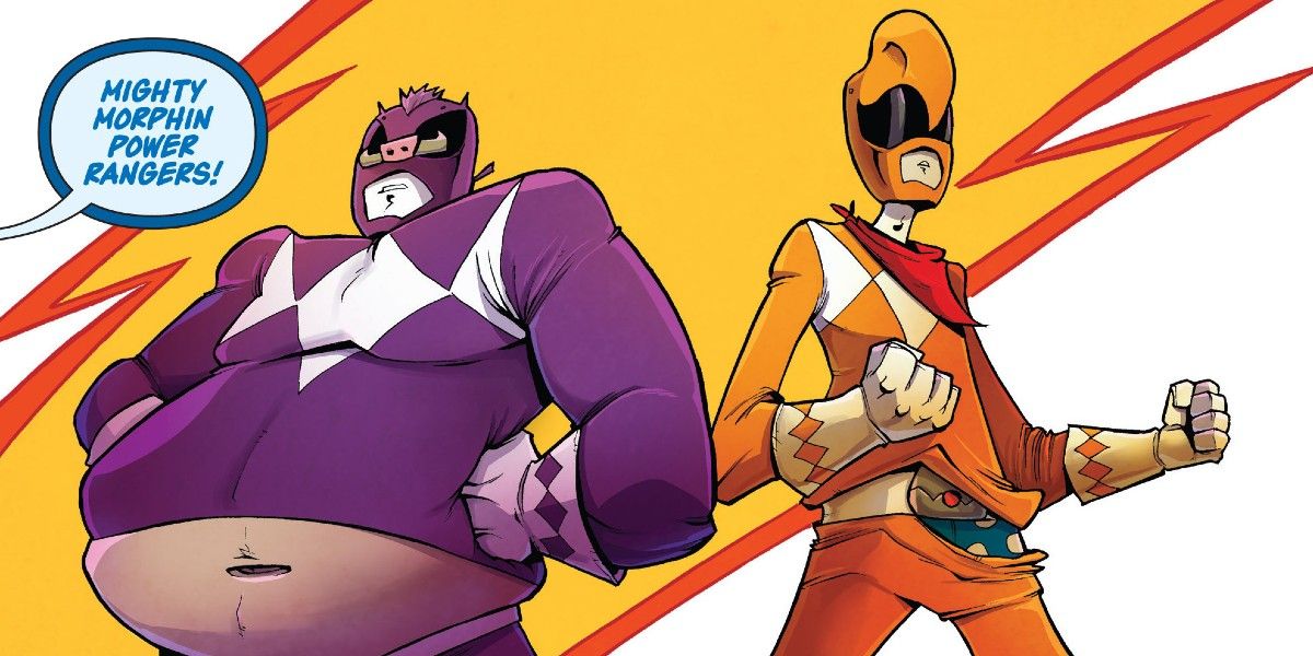 Bulk and Skull become the Purple and Orange Rangers