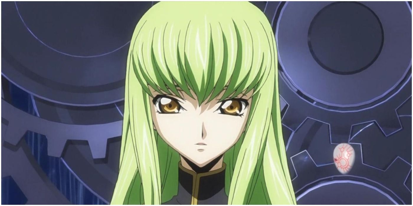 C.C. The Girl Who Gave Lelouch His Geass