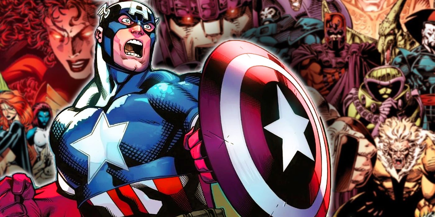 Captain America X-Men Villains