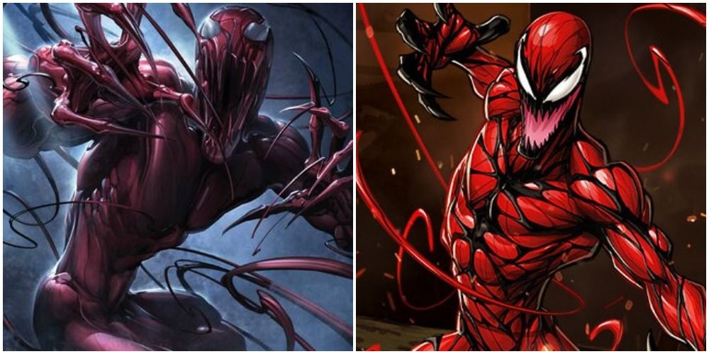 Carnage spiderman marvel comics