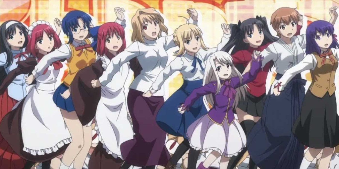 Carnival Phantasm, Fate/stay night's Crossover Anime, Is