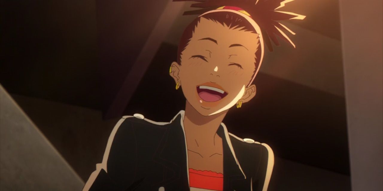 Carole Stanley gets excited in Carole and Tuesday
