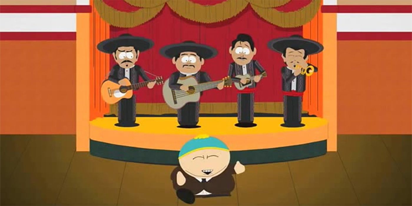 Cartman dances at Casa Bonita