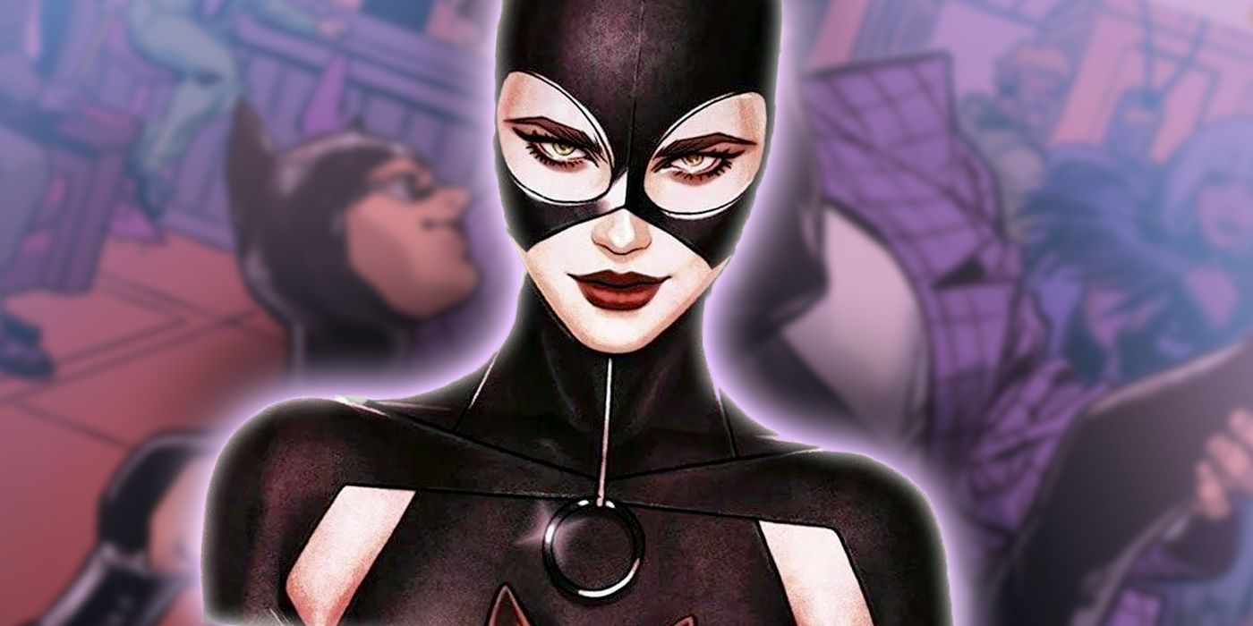 Batman: Catwoman Went on a Date With Matches Malone, Bruce Wayne's OTHER  Alter Ego