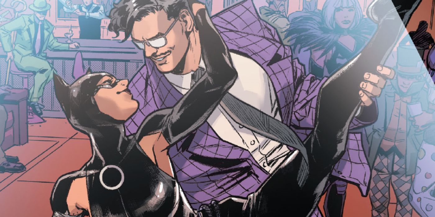 Batman Catwoman Went on a Date With Matches Malone, Bruce Wayne's OTHER Alter Ego