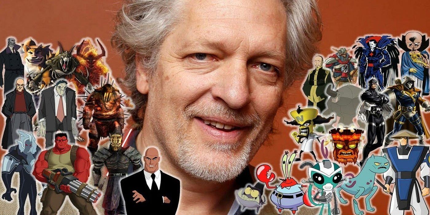 Clancy Brown voices a number of cartoon characters