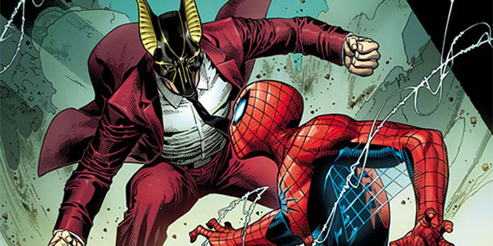 Clone-Conspiracy Jackal versus Spider-Man