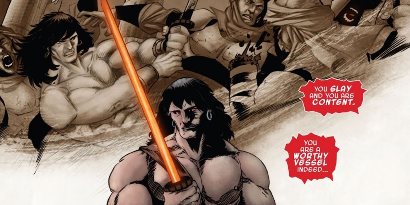 Conan the Barbarian #18. Sword. Tooth of the Night