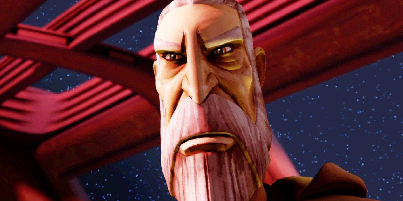 Count Dooku from Star Wars: The Clone Wars