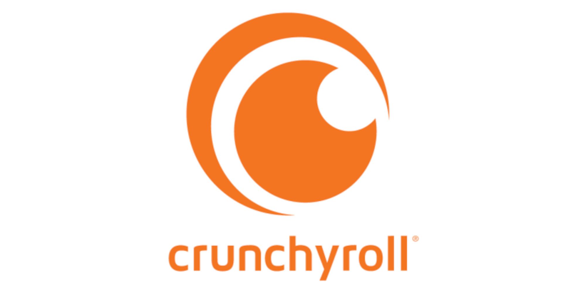 Crunchyroll logo header