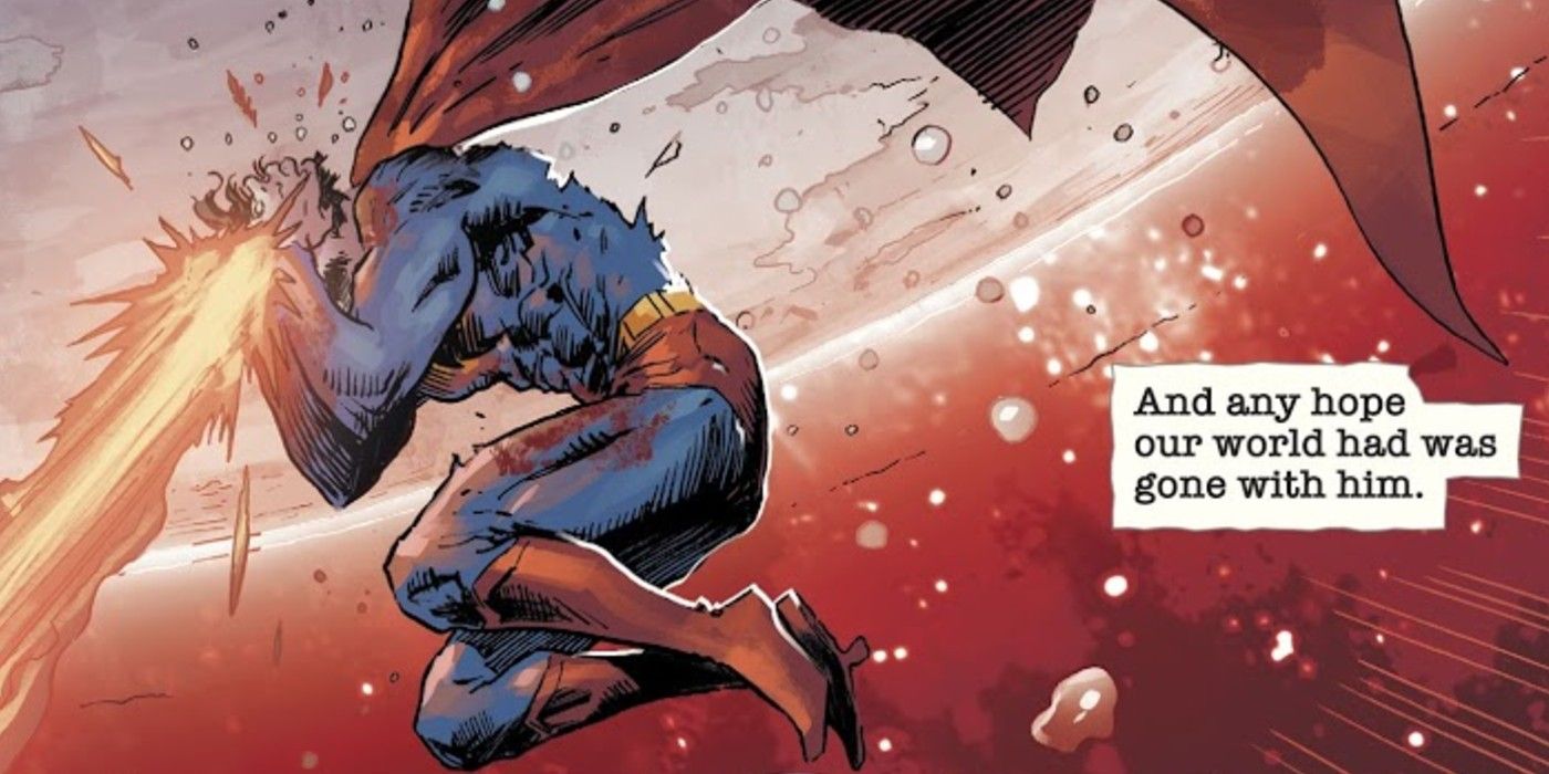 DCeased Superman Death